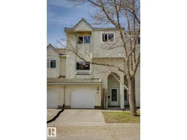 #40 9520 174 ST NW, Edmonton, Alberta T5T5Z3