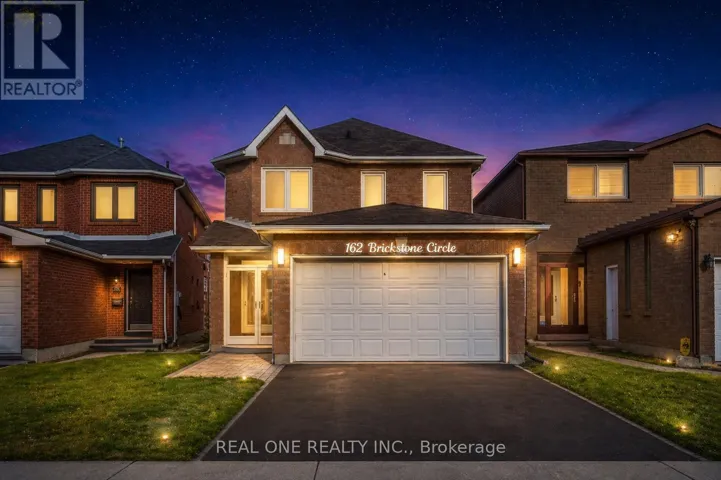 162 BRICKSTONE CIRCLE, Vaughan (Brownridge), Ontario L4J7Y2