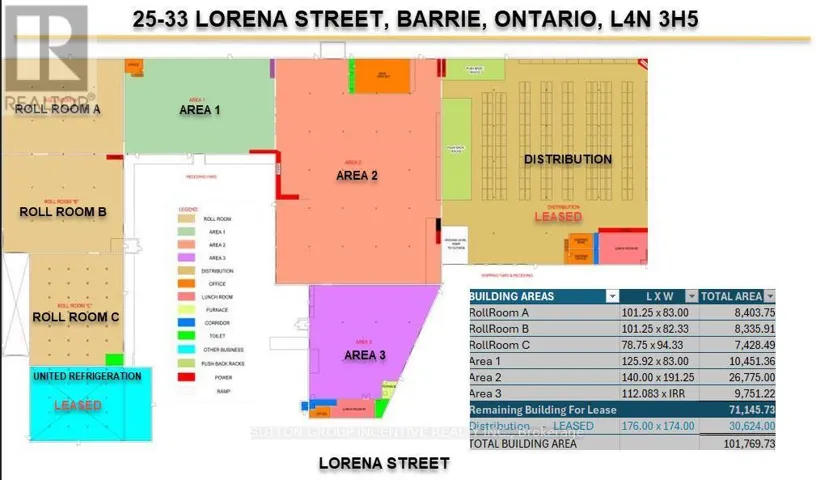 UNITS A-D - 25 LORENA STREET, Barrie (0 North), Ontario L4N3H5
