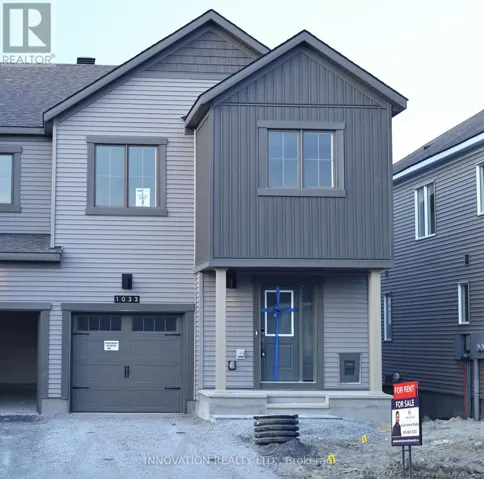 1033 ELIXIR PLACE, Ottawa, Ontario K2W0P3