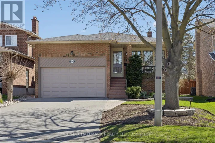 40 ASHLAND CRESCENT, Markham (Sherwood-Amberglen), Ontario L3P3Z8