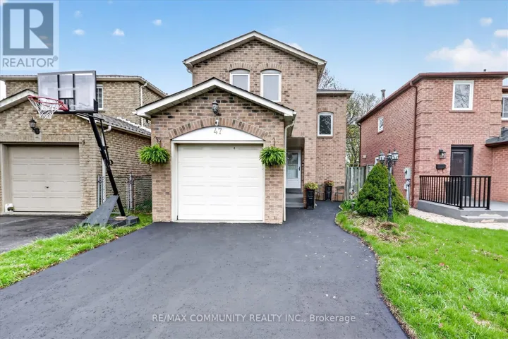 47 RADFORD DRIVE, Ajax (Central West), Ontario L1T2G5