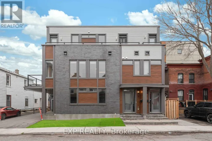 9 ANDERSON STREET, Ottawa, Ontario K1R6T4