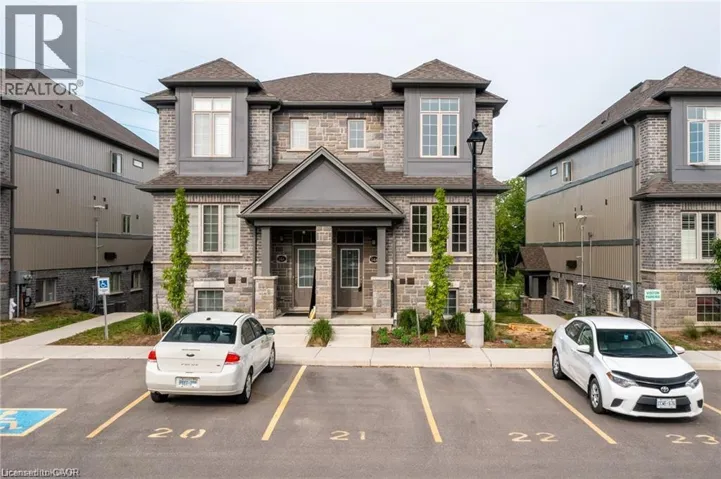 115 SOUTH CREEK Drive Unit# 14B, Kitchener, Ontario N2P0H2