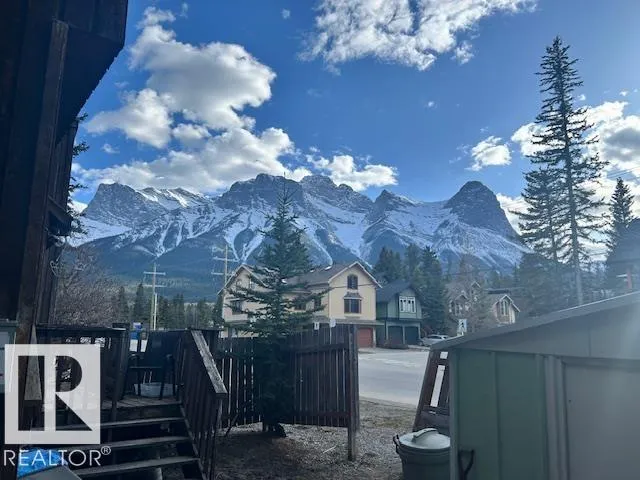 538 1st ST, Canmore, Alberta T1W2L1