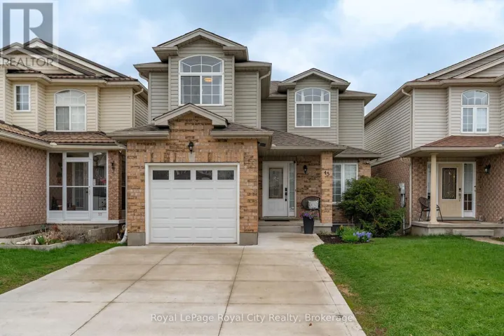 45 DOYLE DRIVE, Guelph (Clairfields/Hanlon Business Park), Ontario N1G5E3