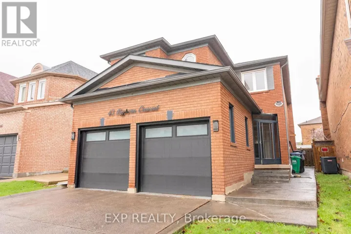 43 BIGHORN CRESCENT, Brampton (Sandringham-Wellington), Ontario L6R1G7