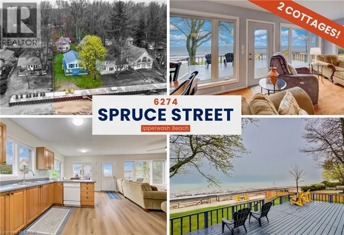 6274 SPRUCE Street, Ipperwash, Ontario N0N1J0
