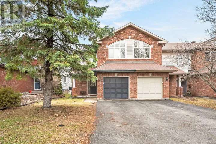 106 BLACKDOME CRESCENT, Ottawa, Ontario K2T1B1