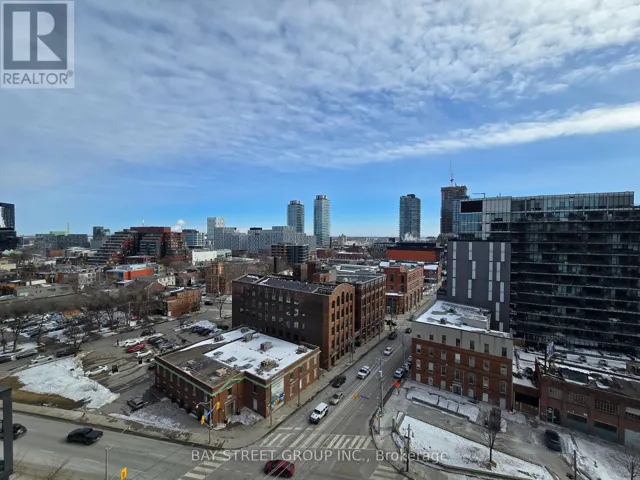 1109 - 120 PARLIAMENT STREET, Toronto (Moss Park), Ontario M5A0N6