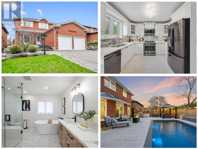 550 BARRY DRIVE, Pickering (Woodlands), Ontario L1V1P9