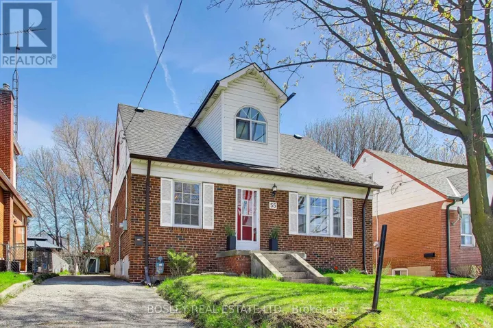 55 MEDFORD AVENUE, Toronto (Oakridge), Ontario M1L4G3