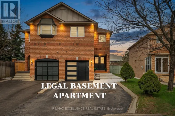 18 MANETT CRESCENT, Brampton (Brampton West), Ontario L6X4X4
