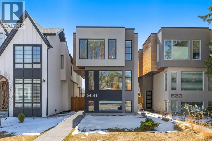 831 22 Avenue NW, Calgary, Alberta T2M1P3