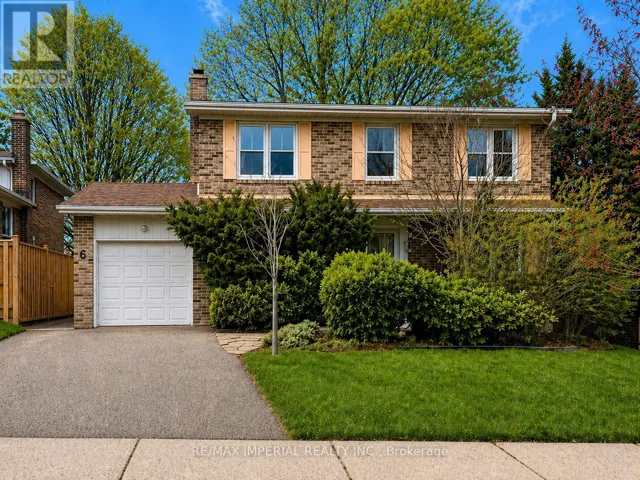6 PRESTWICK CRESCENT, Toronto (Hillcrest Village), Ontario M2H1M9