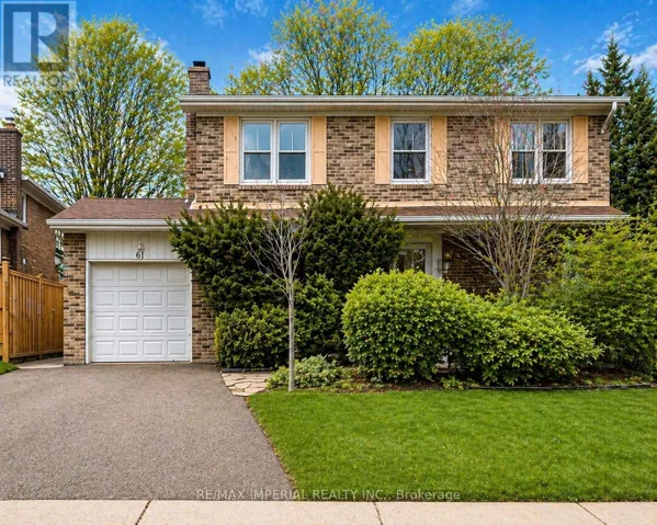 6 PRESTWICK CRESCENT, Toronto (Hillcrest Village), Ontario M2H1M9