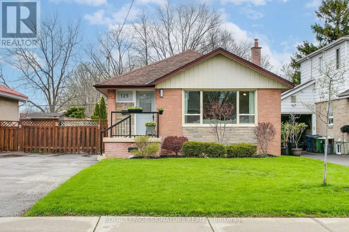 125 BUDEA CRESCENT, Toronto (Wexford-Maryvale), Ontario M1R4W2