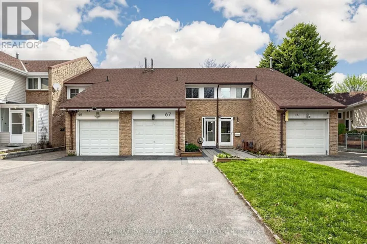 67 BUCKHURST CRESCENT, Toronto (Agincourt North), Ontario M1S4C3