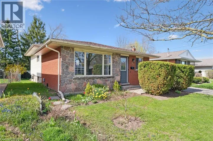 95 WEICHEL Street, Kitchener, Ontario N2M2A7
