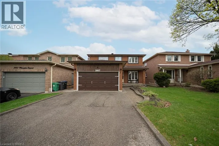 2057 WINCANTON Crescent, Mississauga, Ontario L5M3E4