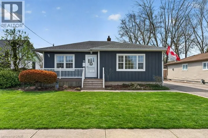 34 ADMIRAL Road, St. Catharines, Ontario L2P1G6
