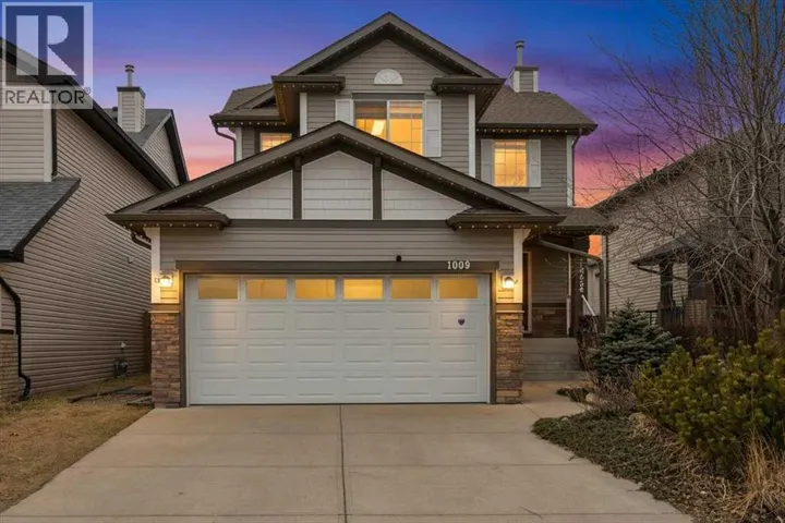 1009 Channelside Way SW, Airdrie, Alberta T4B3H9