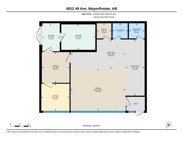 4912 49 Ave, Mayerthorpe, Alberta T0E1N0