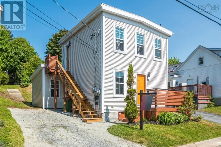 79 Rose Street Street, Dartmouth, Nova Scotia B3A2T8