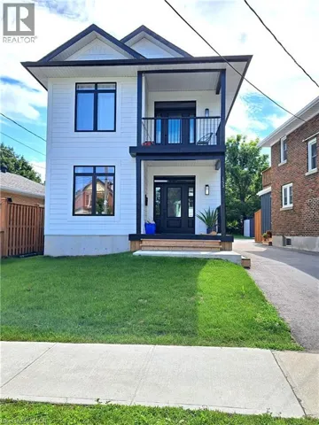 153 WENTWORTH Avenue Unit# A, Kitchener, Ontario N2M3S3