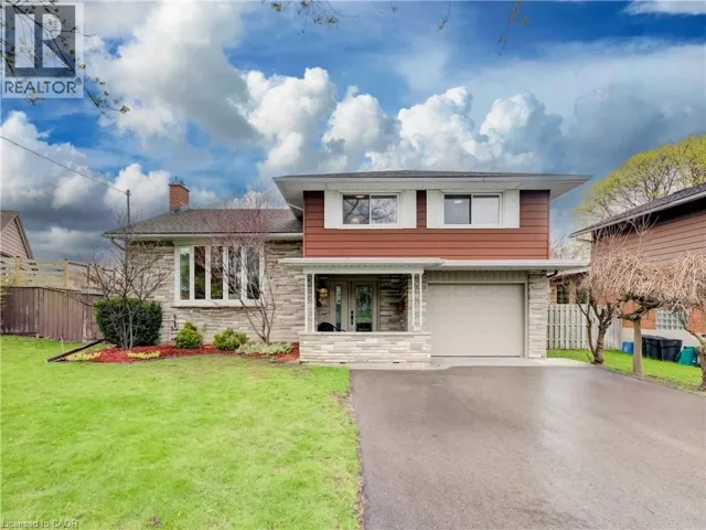 46 PEACHWOOD Court, Kitchener, Ontario N2B1S6
