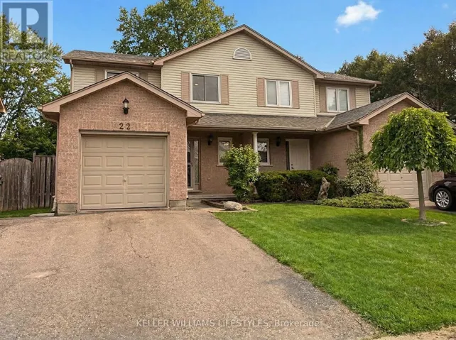 22 TANOAK DRIVE, London North (North E), Ontario N6G4Z9