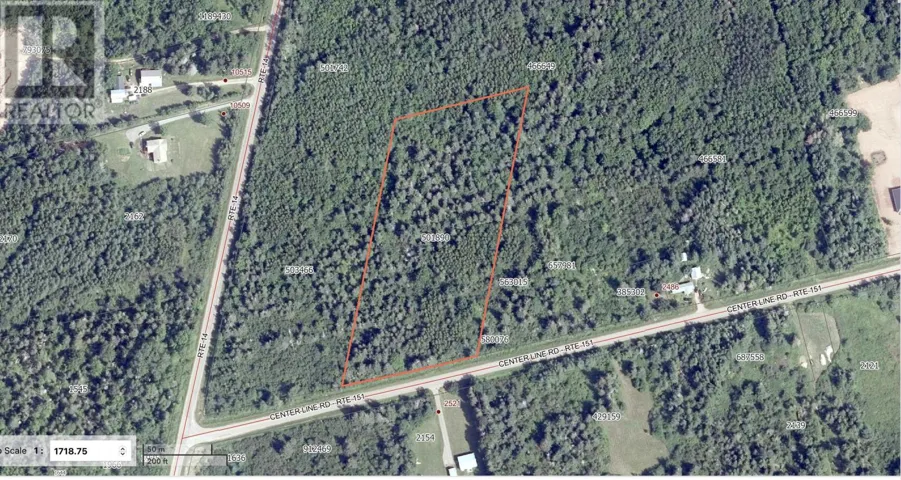 ACREAGE CENTERLINE Road, St. Lawrence, Prince Edward Island C0B1Z0