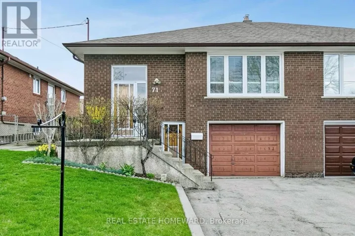 71 THWAITE AVENUE, Toronto (Glenfield-Jane Heights), Ontario M3L2C8
