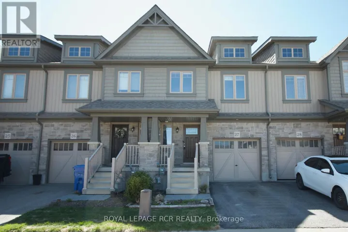 27 - 124 PARKINSON CRESCENT, Orangeville, Ontario L9W6X3