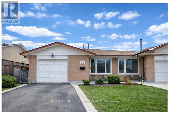 42 WILTON DRIVE, Brampton (Brampton East), Ontario L6W3A1