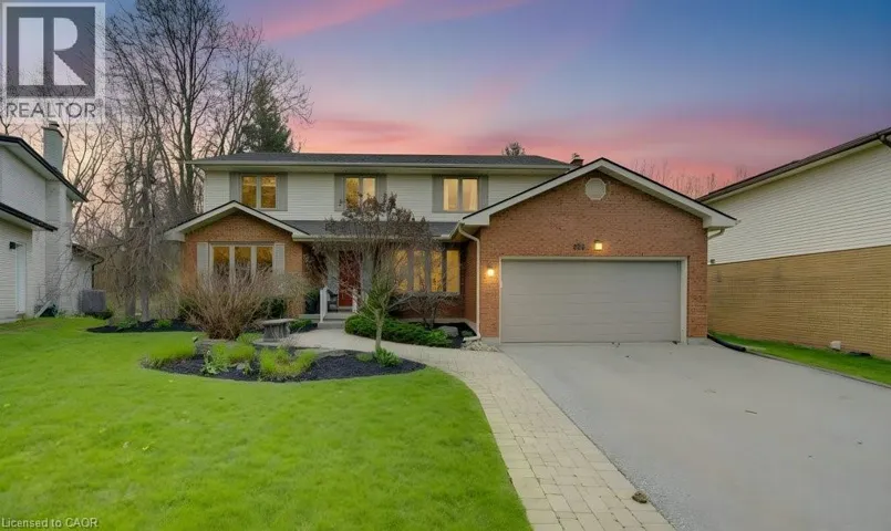 333 CALVINGTON Place, Waterloo, Ontario N2T1R1