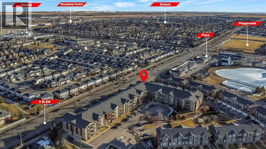 1224, 2370 Bayside Road SW, Airdrie, Alberta T4B0M9