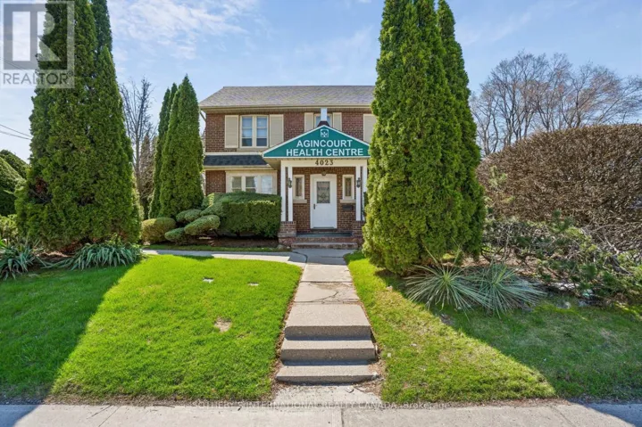4023 SHEPPARD AVENUE, Toronto (Agincourt South-Malvern West), Ontario M1S1S7