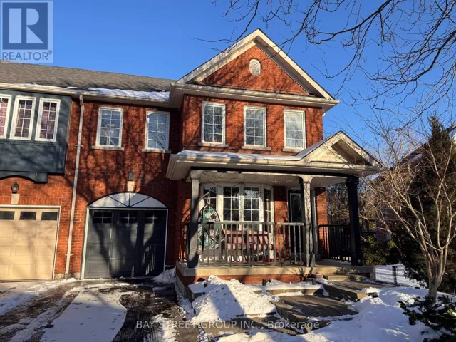 2118 ERIN GATE BOULEVARD, Pickering (Amberlea), Ontario L1X2V3