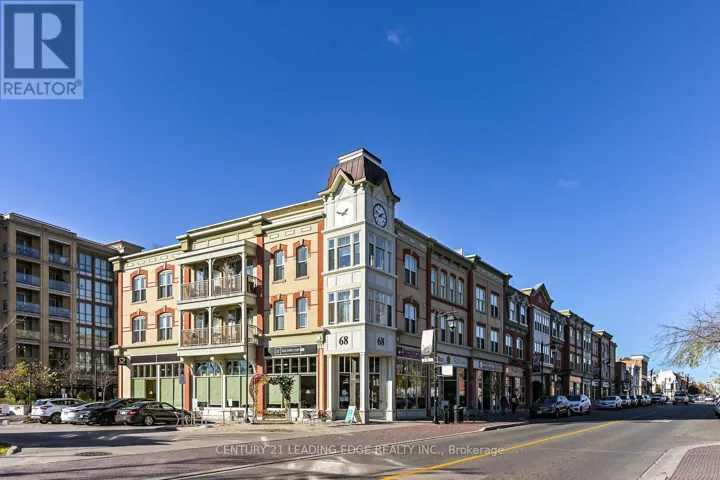 604 - 68 MAIN STREET N, Markham (Old Markham Village), Ontario L3P0N5