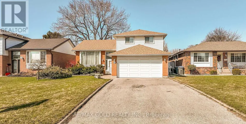34 DEERFIELD CRESCENT, Brampton (Southgate), Ontario L6T1K7