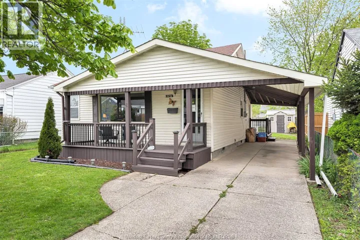 2278 MARENTETTE AVENUE, Windsor, Ontario N8W2C1