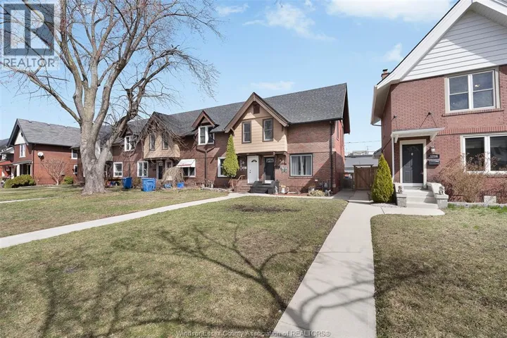 1282 MONMOUTH, Windsor, Ontario N8Y3M1