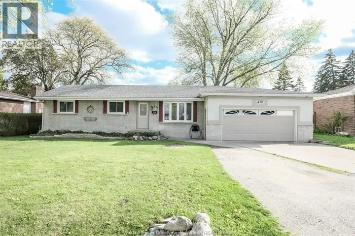 430 LAFFERTY AVENUE, LaSalle, Ontario N9J1K6