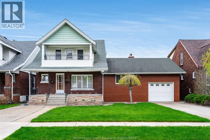 2279 Lillian AVENUE, Windsor, Ontario N8X4B1