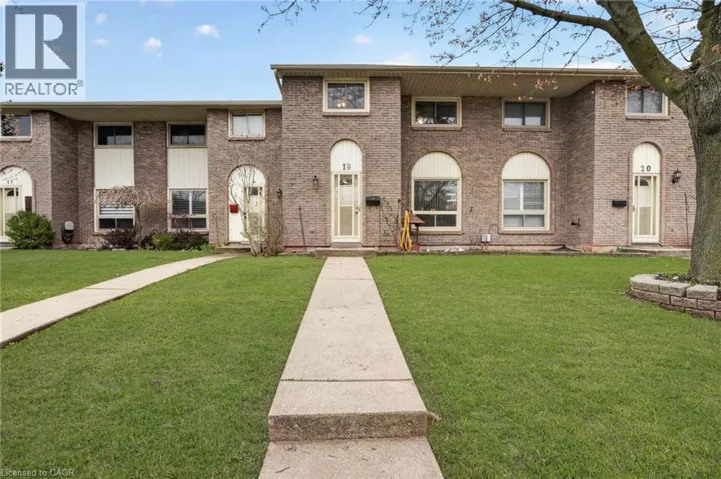 150 GATESHEAD Crescent Unit# 19, Stoney Creek, Ontario L8G4A7