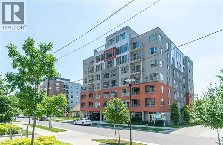 321 SPRUCE Street Unit# 312, Waterloo, Ontario N2L0G4