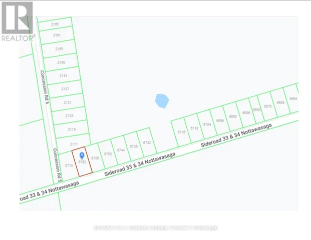 6762 33/34 NOTTAWASAGA SIDE ROAD, Clearview, Ontario L0M1S0