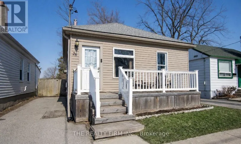 26 GRAFTON STREET, London East (East H), Ontario N5Z1N7