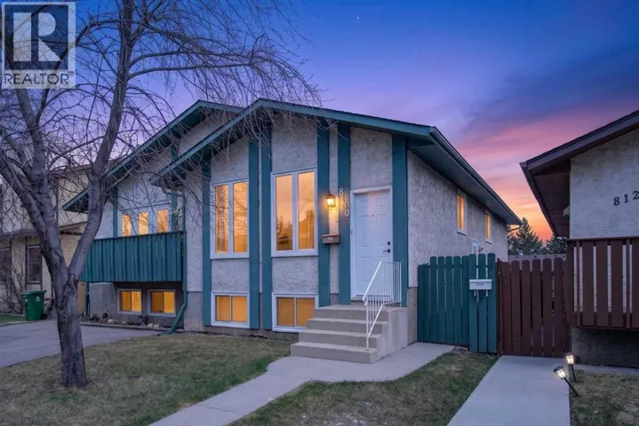 8130 13 Street NW, Calgary, Alberta T3K1V9